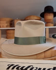 RAGNAR FEDORA | BEAVER HUNDRED | SILVERBELLY COLOR | SIZE 61, US 7 5/8 - Hufvud