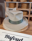 RAGNAR FEDORA | BEAVER HUNDRED | SILVERBELLY COLOR | SIZE 61, US 7 5/8 - Hufvud