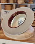 RAGNAR FEDORA | BEAVER HUNDRED | SILVERBELLY COLOR | SIZE 61, US 7 5/8 - Hufvud