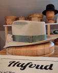 RAGNAR FEDORA | BEAVER HUNDRED | SILVERBELLY COLOR | SIZE 61, US 7 5/8 - Hufvud