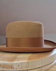 SVEN HOMBURG | 50X BEAVER BLEND | CAMEL COLOR | SIZE 59, US 7 3/8