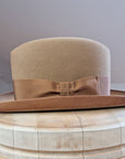 SVEN HOMBURG | 50X BEAVER BLEND | CAMEL COLOR | SIZE 59, US 7 3/8