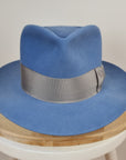 TEARDROP CROWN HAT | 50X BEAVER BLEND | MAJESTIC BLUE | SIZE 60, US 7 1/2