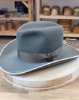 WESTERN RESTORATION | 4X BEAVER BLEND | GRAY | SIZE 58, US 7 1/4