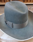 WESTERN RESTORATION | 4X BEAVER BLEND | GRAY | SIZE 58, US 7 1/4