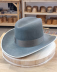 WESTERN RESTORATION | 4X BEAVER BLEND | GRAY | SIZE 58, US 7 1/4