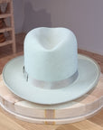 WESTERN UPCYCLE | 4X BEAVER BLEND | SILVERBELLY | SIZE 57, US 7 1/8