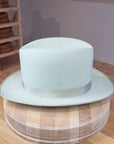 WESTERN UPCYCLE | 4X BEAVER BLEND | SILVERBELLY | SIZE 57, US 7 1/8