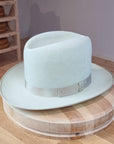 WESTERN UPCYCLE | 4X BEAVER BLEND | SILVERBELLY | SIZE 57, US 7 1/8