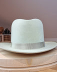 WESTERN UPCYCLE | 4X BEAVER BLEND | SILVERBELLY | SIZE 57, US 7 1/8