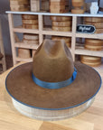 WESTERN UPCYCLE | 4X BEAVER | BROWN COLOR | SIZE 60, US 7 1/2