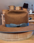 WESTERN UPCYCLE | 4X BEAVER | BROWN COLOR | SIZE 60, US 7 1/2
