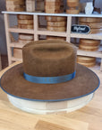 WESTERN UPCYCLE | 4X BEAVER | BROWN COLOR | SIZE 60, US 7 1/2
