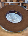 WESTERN UPCYCLE | 4X BEAVER | BROWN COLOR | SIZE 60, US 7 1/2