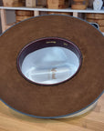WESTERN UPCYCLE | 4X BEAVER | BROWN COLOR | SIZE 60, US 7 1/2