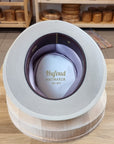 WHIPPET FEDORA | 100X BEAVER | SILVERBELLY | SIZE 61, US 7 5/8