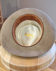 WHIPPET FEDORA | 100X NUTRIA | DRIFTWOOD COLOR | SIZE 58, US 7 1/4