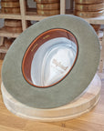 WHIPPET FEDORA | 100X NUTRIA | SAGE COLOR | SIZE 59, US 7 3/8