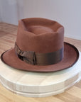 WHIPPET FEDORA | 50X BEAVER BLEND | COGNAC COLOR | SIZE 59, US 7 3/8