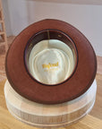 WHIPPET FEDORA | 50X BEAVER BLEND | COGNAC COLOR | SIZE 59, US 7 3/8