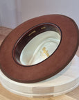 WHIPPET FEDORA | 50X BEAVER BLEND | COGNAC COLOR | SIZE 59, US 7 3/8