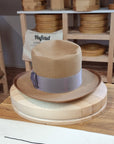 WHIPPET FEDORA | BEAVER FIFTY | CAMEL COLOR | SIZE 59, US 7 3/8 - Hufvud