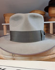 WHIPPET FEDORA | BEAVER FIFTY | DOVE GRAY COLOR | SIZE 62, US 7 3/4 - Hufvud
