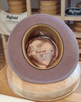 WHIPPET FEDORA | BEAVER FIFTY | DUSTY ROSE COLOR | SIZE 59, US 7 3/8 - Hufvud