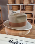 WHIPPET FEDORA | BEAVER FIFTY | FAWN COLOR | SIZE 62, US 7 3/4 - Hufvud