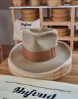 WHIPPET FEDORA | BEAVER FIFTY | FAWN COLOR | SIZE 62, US 7 3/4 - Hufvud