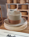 WHIPPET FEDORA | BEAVER FIFTY | FAWN COLOR | SIZE 62, US 7 3/4 - Hufvud
