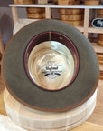 WHIPPET FEDORA | BEAVER FIFTY | OLIVE GREEN COLOR | SIZE 60, US 7 1/2