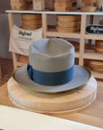 WHIPPET FEDORA | BEAVER FIFTY | STONE COLOR | SIZE 60, US 7 1/2 - Hufvud