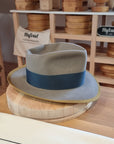 WHIPPET FEDORA | BEAVER FIFTY | STONE COLOR | SIZE 60, US 7 1/2 - Hufvud