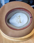 OLAV FEDORA | CAMEL | 50X BEAVER BLEND | SIZE 60, US 7 1/2