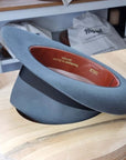 BOGART FEDORA | EMERALD GRAY | 100X BEAVER | SIZE 58, US 7 1/4