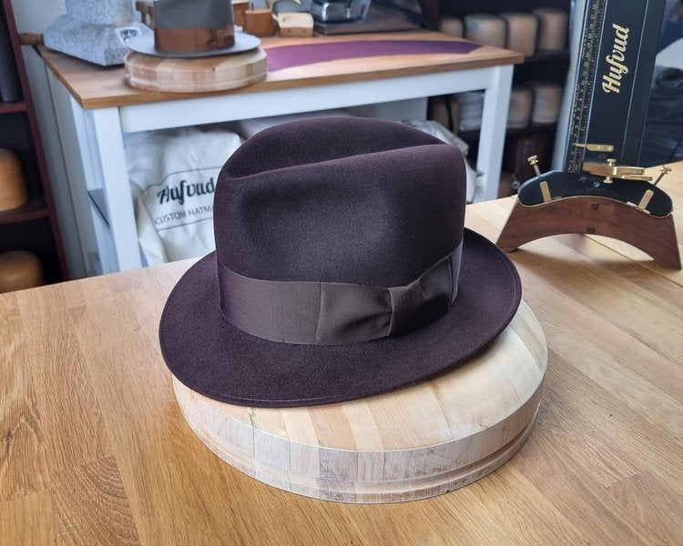 DILLINGER FEDORA | CUSTOM ORDER