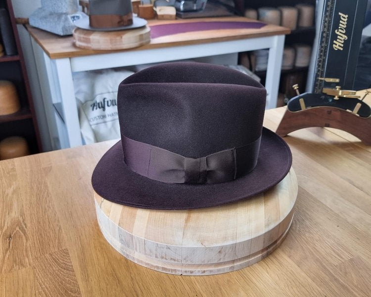 DILLINGER FEDORA | CUSTOM ORDER