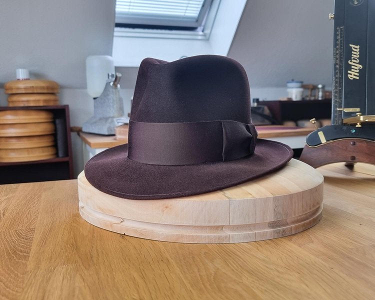 DILLINGER FEDORA | CUSTOM ORDER