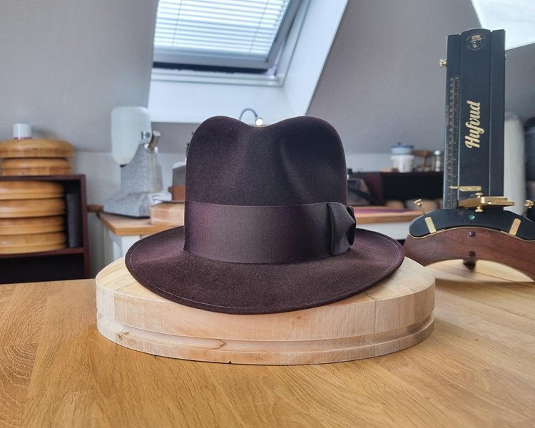 DILLINGER FEDORA | CUSTOM ORDER