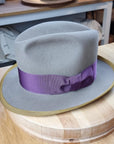 OLAV FEDORA | STONE | RABBIT & HARE DELUXE FELT | SIZE 60, US 7 1/2
