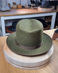 NEW STYLE | MOSS GREEN | 100X BEAVER | SIZE 59, US 7 3/8