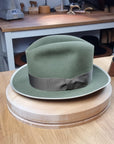 NEW STYLE | SAGE GREEN | RABBIT & HARE DELUXE FELT | SIZE 60, US 7 1/2
