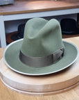 NEW STYLE | SAGE GREEN | RABBIT & HARE DELUXE FELT | SIZE 60, US 7 1/2