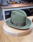 NEW STYLE | SAGE GREEN | RABBIT & HARE DELUXE FELT | SIZE 60, US 7 1/2