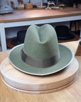 NEW STYLE | SAGE GREEN | RABBIT & HARE DELUXE FELT | SIZE 60, US 7 1/2