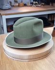 NEW STYLE | SAGE GREEN | RABBIT & HARE DELUXE FELT | SIZE 60, US 7 1/2