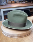 NEW STYLE | SAGE GREEN | RABBIT & HARE DELUXE FELT | SIZE 60, US 7 1/2