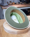 NEW STYLE | SAGE GREEN | RABBIT & HARE DELUXE FELT | SIZE 60, US 7 1/2