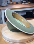 NEW STYLE | SAGE GREEN | RABBIT & HARE DELUXE FELT | SIZE 60, US 7 1/2